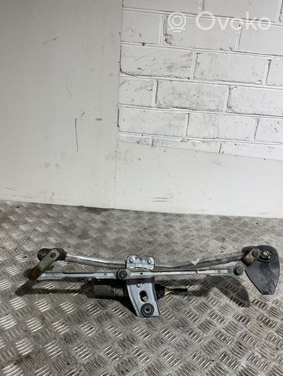 Opel Astra H Front wiper linkage and motor 0390241538