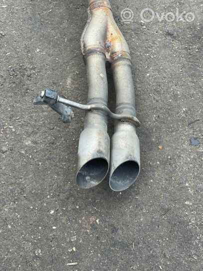 Volkswagen PASSAT B7 Muffler/silencer 3C0253411BK