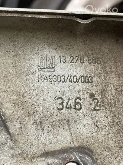 Opel Meriva B Ylempi jäähdyttimen ylätuen suojapaneeli 13270866