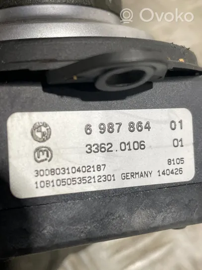 BMW 1 E81 E87 Navigācijas (GPS) vadības bloks 698786401