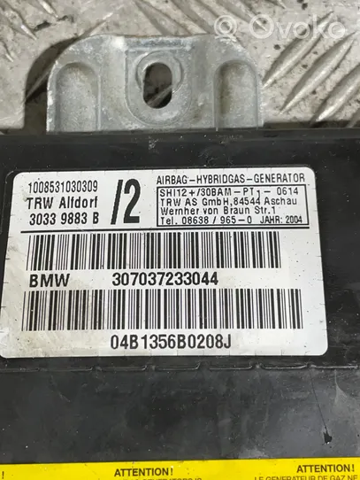 BMW X5 E53 Poduszka powietrzna Airbag boczna 307037233044