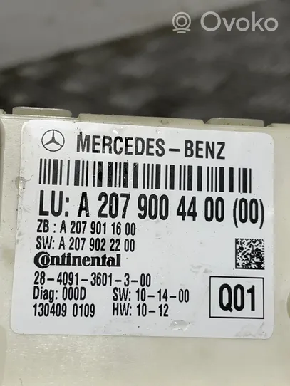 Mercedes-Benz E C207 W207 SAM valdymo blokas A2079004400