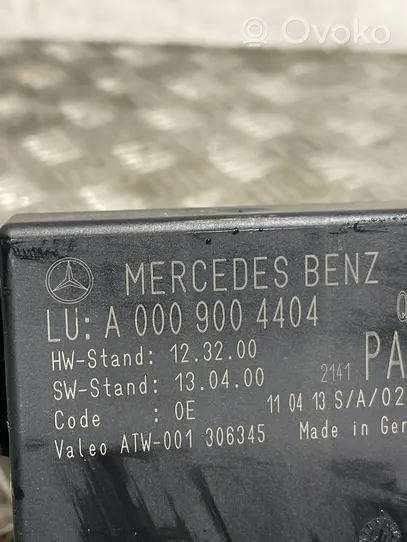 Mercedes-Benz E C207 W207 Unité de commande, module PDC aide au stationnement A0009004404