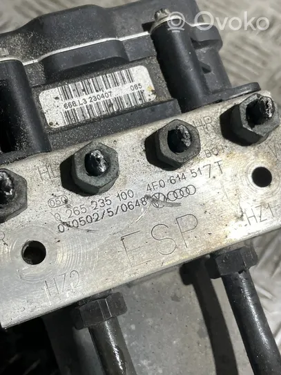 Audi A6 S6 C6 4F Блок ABS 4F0614517T