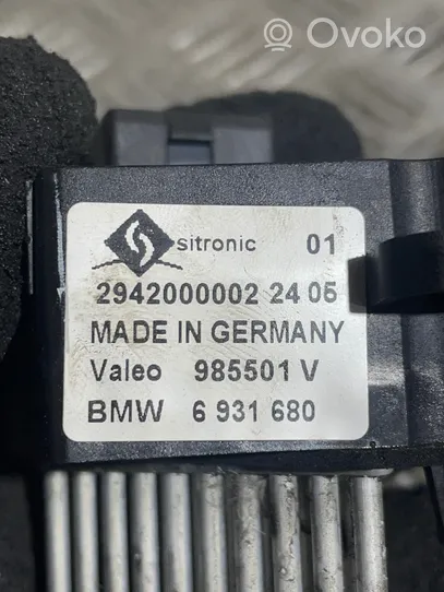 BMW X5 E53 Rezystor / Opornik dmuchawy nawiewu 2942000002