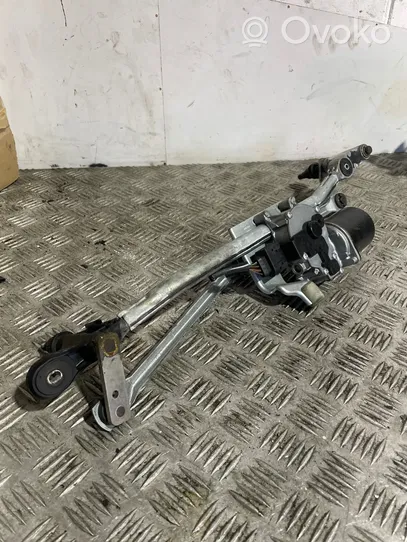 BMW 1 E81 E87 Tiranti e motorino del tergicristallo anteriore 6925706