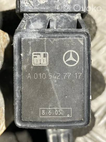 Mercedes-Benz E W211 Sensore di livello faro/fanale A0105427717