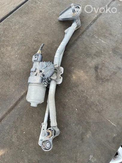 Opel Astra H Front wiper linkage and motor 0390241538