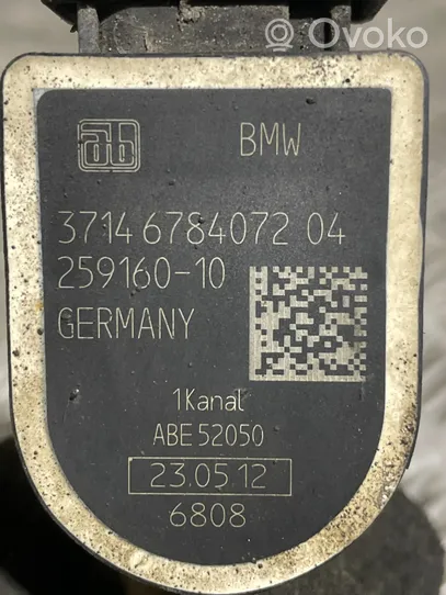 BMW 1 F20 F21 Sensore di livello faro/fanale 6784072