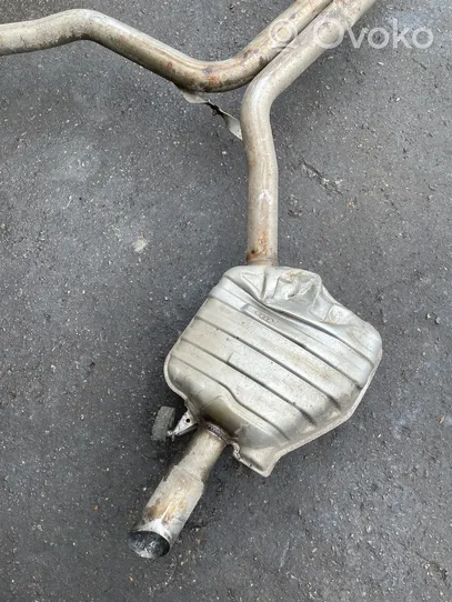 Audi A8 S8 D4 4H Muffler/silencer 