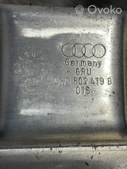 Audi A8 S8 D4 4H Staffa di montaggio della batteria 4H0802419B