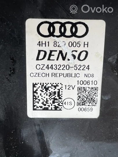 Audi A8 S8 D4 4H Sisälämmityksen ilmastoinnin korin kokoonpano 4H1820005H