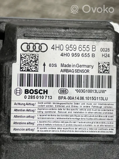 Audi A8 S8 D4 4H Airbag control unit/module 4H0959655B