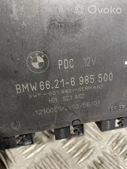 BMW X5 E53 Sterownik / Moduł parkowania PDC 6985500