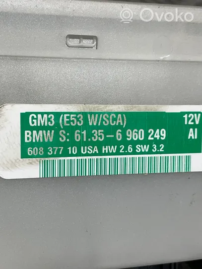 BMW X5 E53 Moduł / Sterownik komfortu 6960249