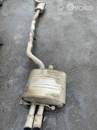 BMW 5 E60 E61 Muffler/silencer 7789946