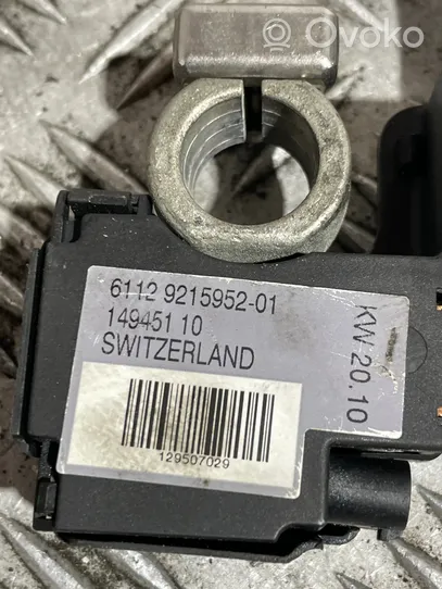 BMW 3 E90 E91 Câble négatif masse batterie 9215952