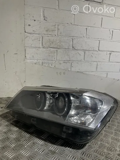 BMW X3 F25 Lampa przednia 7217297