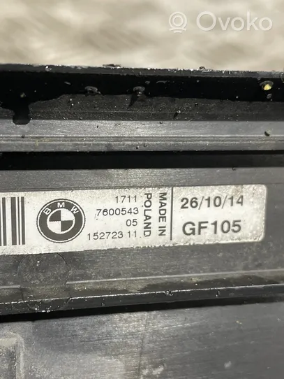 BMW 4 F32 F33 Radiatoriaus (-ių) laikiklis/ kronšteinas 7600543
