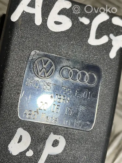 Audi A6 S6 C7 4G Etuistuimen turvavyön solki 8K0857755F
