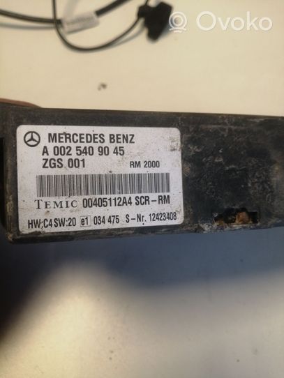 Mercedes-Benz B W245 Centralina AdBlue A0025409045