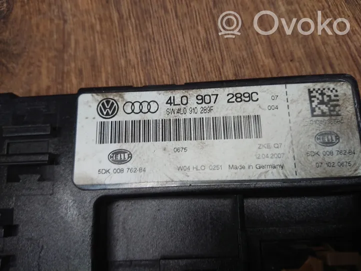 Audi Q7 4L Amplificateur de son 