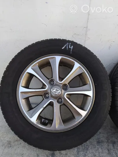 Hyundai i10 R14 alloy rim 