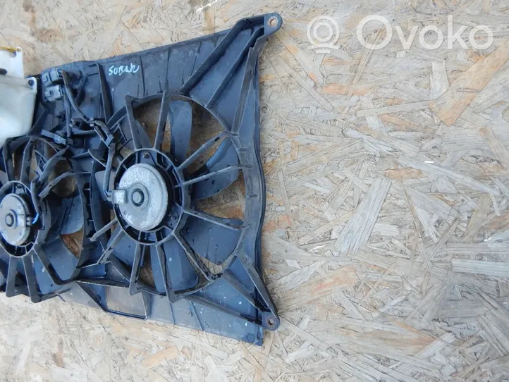 Subaru Tribeca Ventilador del aire acondicionado (A/C) (condensador) 