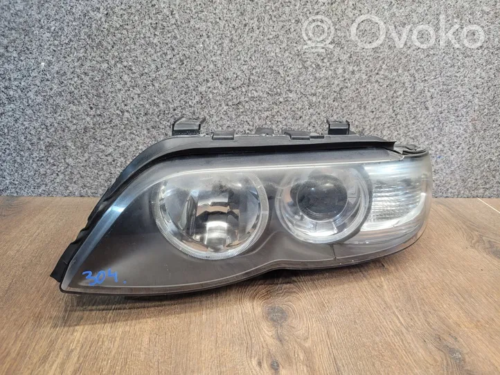 BMW X5 E53 Lampa przednia 