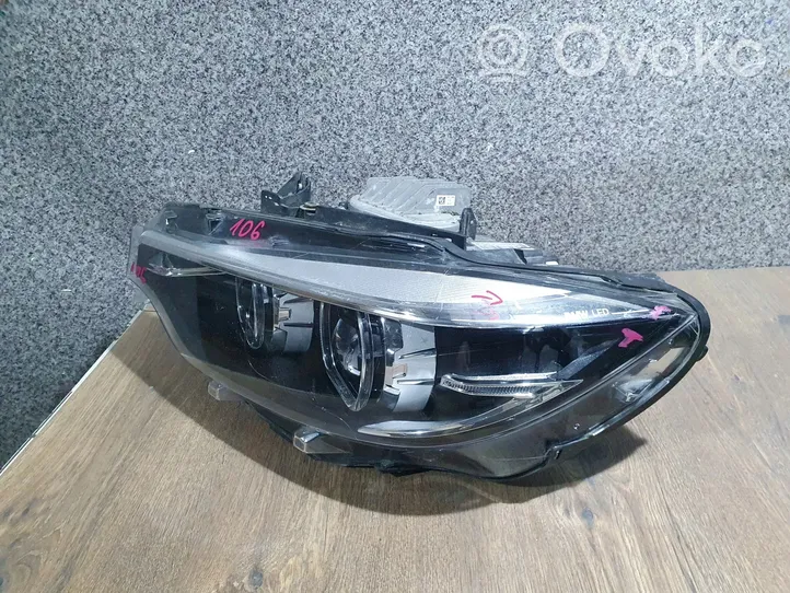 BMW M4 F82 F83 Phare frontale 