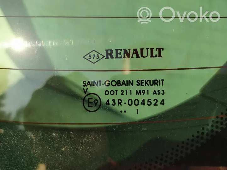 Renault Megane III Couvercle de coffre 