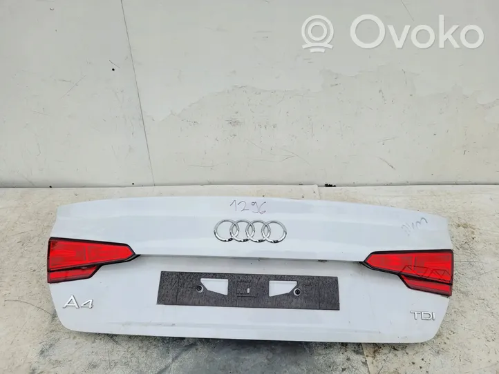 Audi A4 S4 B9 Tylna klapa bagażnika 