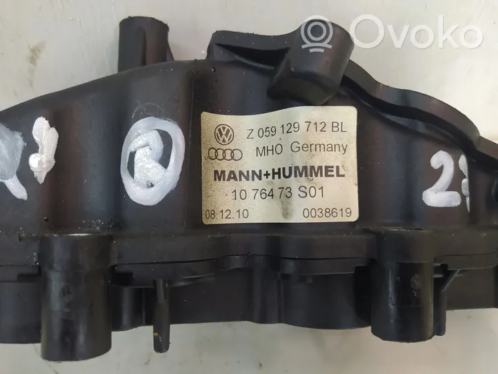 Audi Q7 4L Refroidisseur de vanne EGR 