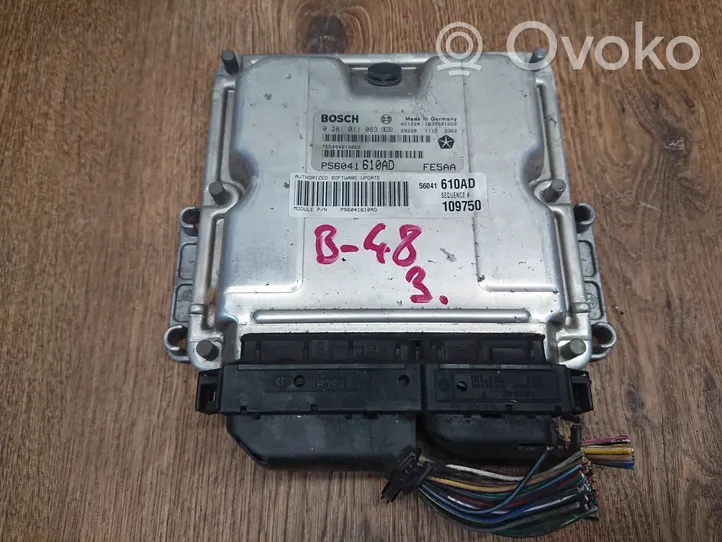 Jeep Liberty Other control units/modules 