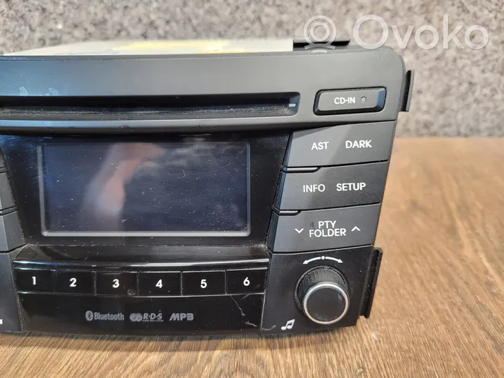 Hyundai i40 Radio/CD/DVD/GPS-pääyksikkö 