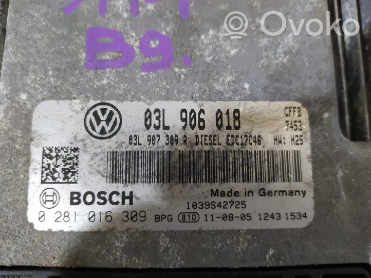 Volkswagen Golf VI Kiti valdymo blokai/ moduliai 