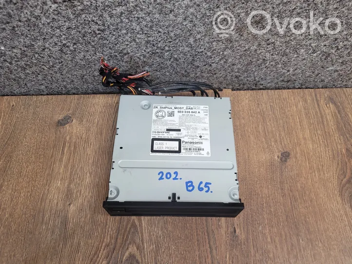Skoda Octavia Mk3 (5E) Panel / Radioodtwarzacz CD/DVD/GPS 