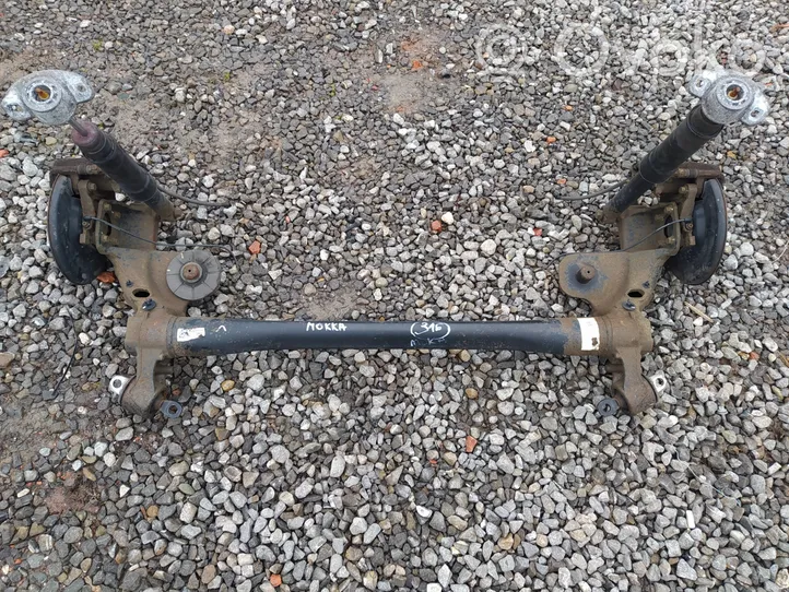 Opel Mokka Rear axle beam 