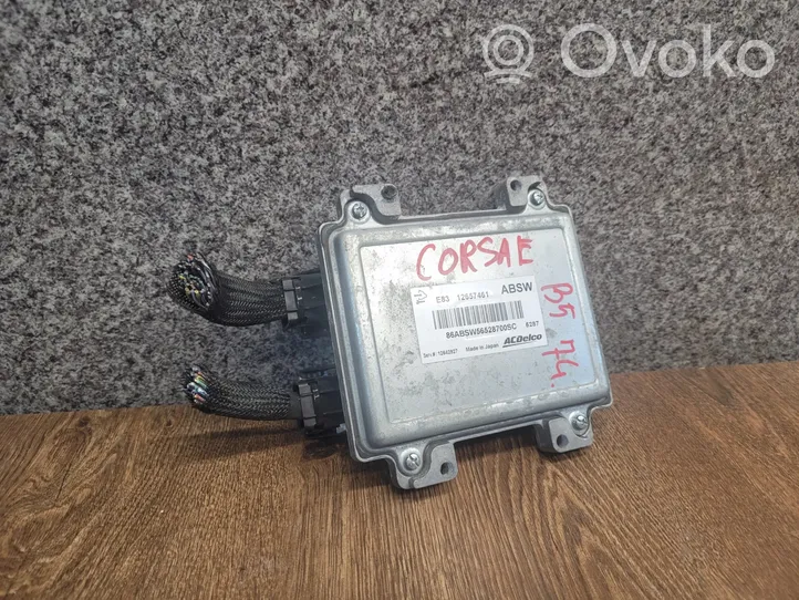 Opel Corsa E Other control units/modules 