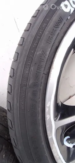 Nissan Navara D40 R17 alloy rim 