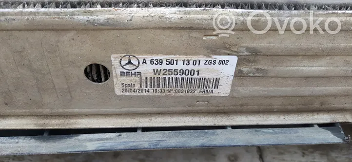 Mercedes-Benz Vito Viano W639 Keulan korin osa 