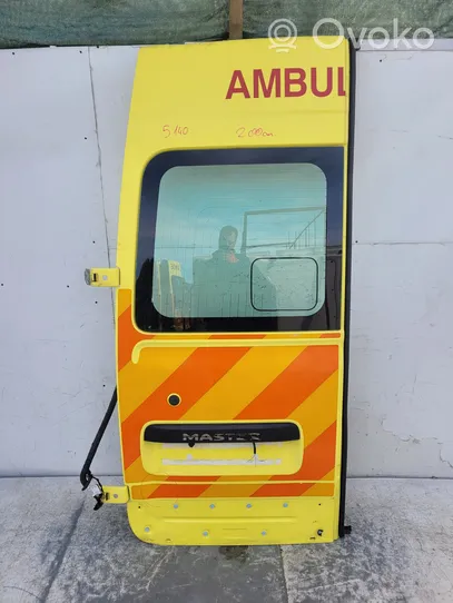 Renault Master III Porte arrière 