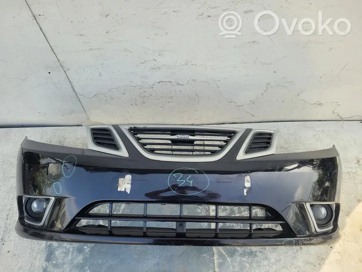 Saab 9-3 Ver2 Front bumper 