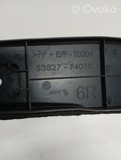 Toyota C-HR Panel wykończeniowy błotnika 53827F4010