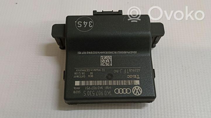 Audi A3 S3 A3 Sportback 8P Modulo di controllo accesso 1K0907530S