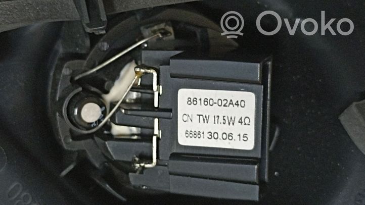 Toyota Auris E180 Haut-parleur de porte avant 6749202380