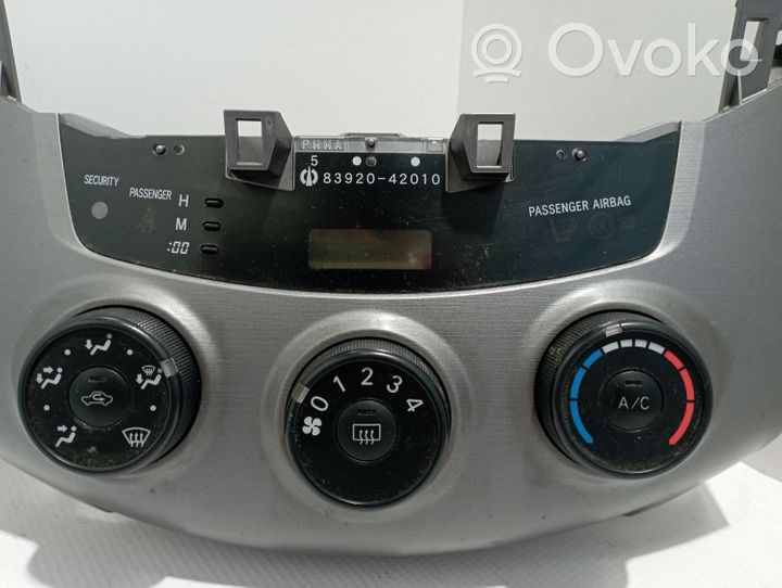 Toyota RAV 4 (XA30) Panel klimatyzacji / Ogrzewania 4559432050