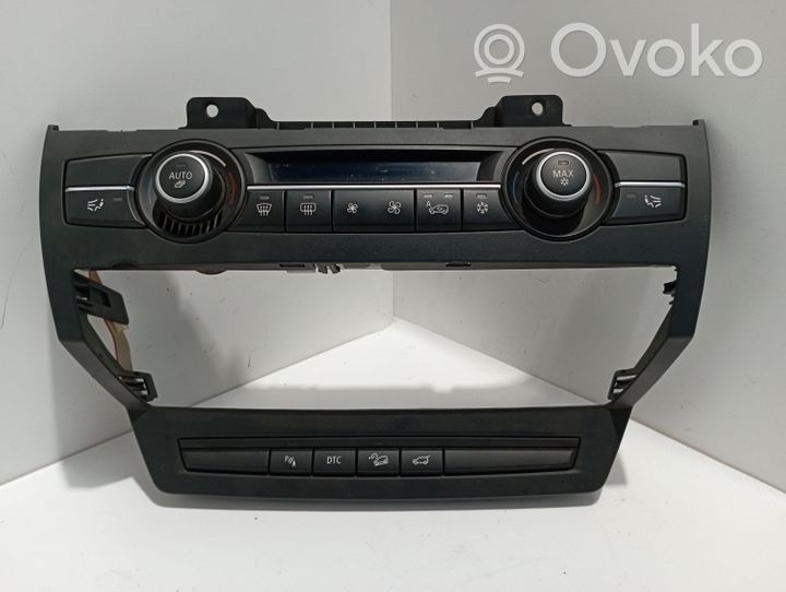BMW X5 E70 Panel klimatyzacji 916568201A