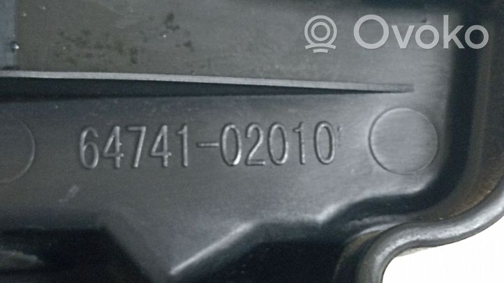 Toyota Auris E180 Muu vararenkaan verhoilun elementti 6474102010