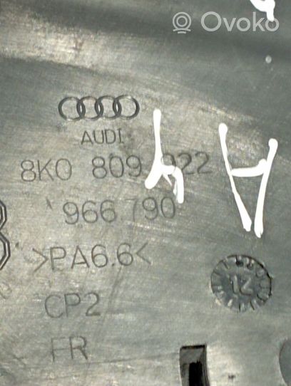 Audi A4 S4 B8 8K Osłona środkowa podwozia 8K0809922